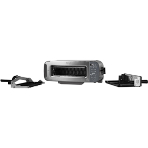 Skrudintuvas, grilis ir sumuštinių keptuvė Ninja Foodi 3-in-1, 2400 W, nerūdijančio plieno  Prekė-ST202EU ST202EU