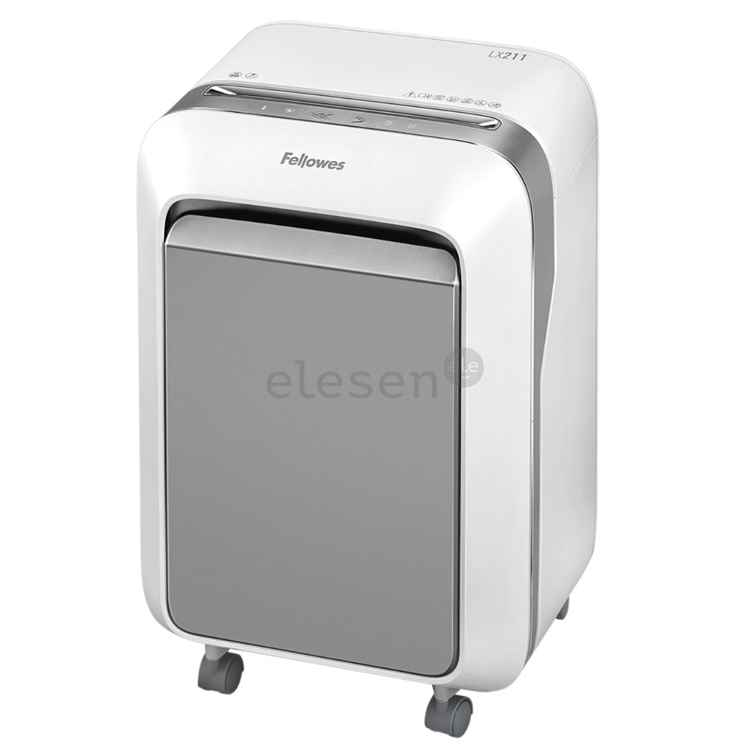Fellowes Powershred LX211, white - Paper Shredder
