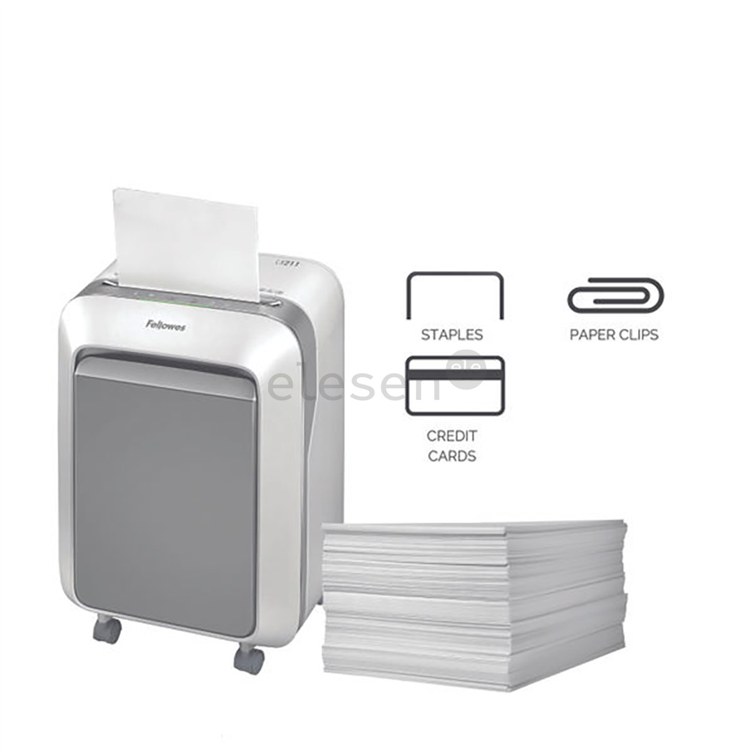 Fellowes Powershred LX211, white - Paper Shredder