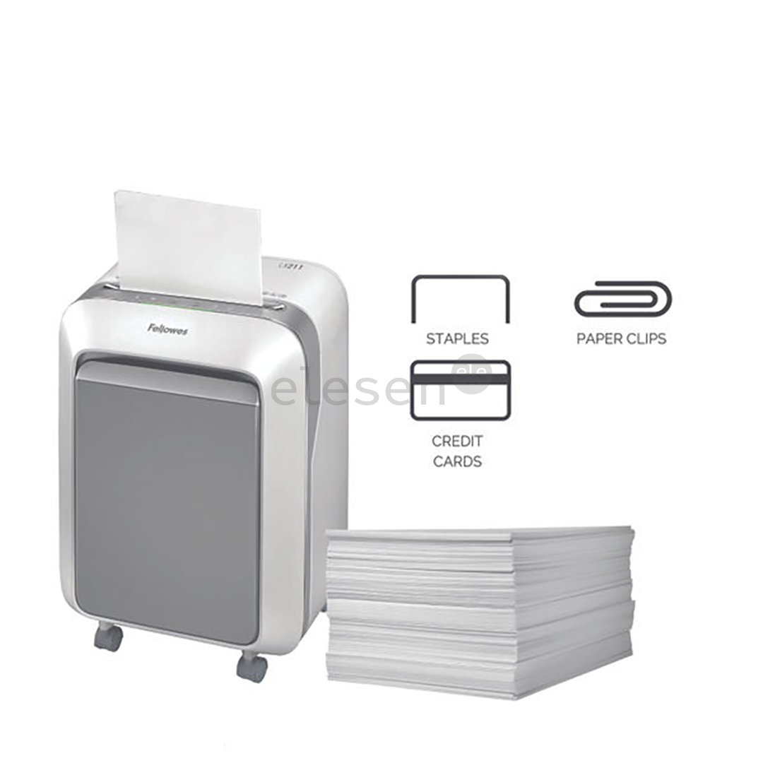 Fellowes Powershred LX211, white - Paper Shredder
