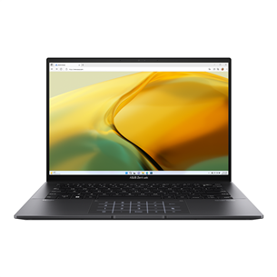 ASUS Zenbook 14, 14'', OLED, 2.8K, 90 Гц, Ryzen 5, 16 ГБ,, 512 ГБ, ENG. черный - Ноутбук UM3402YA-KM774W
