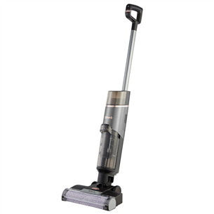 Belaidis dulkių siurblys - šluota Shark HydroVac Wet and Dry WD210EU, pilkas WD210EU