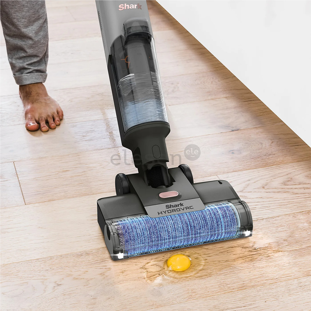 Shark HydroVac, pilkas - Belaidis dulkių siurblys