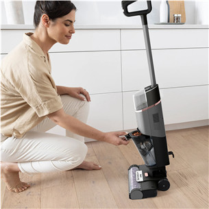 Shark HydroVac, pilkas - Belaidis dulkių siurblys