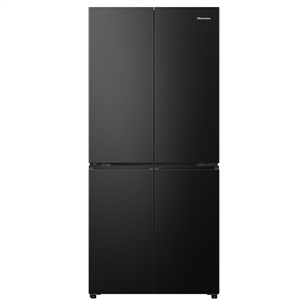 Šaldytuvas Hisense, Cross Door, No Frost, 483 L, aukštis 179 cm, juodas Prekė - RQ5P470SAFE RQ5P470SAFE