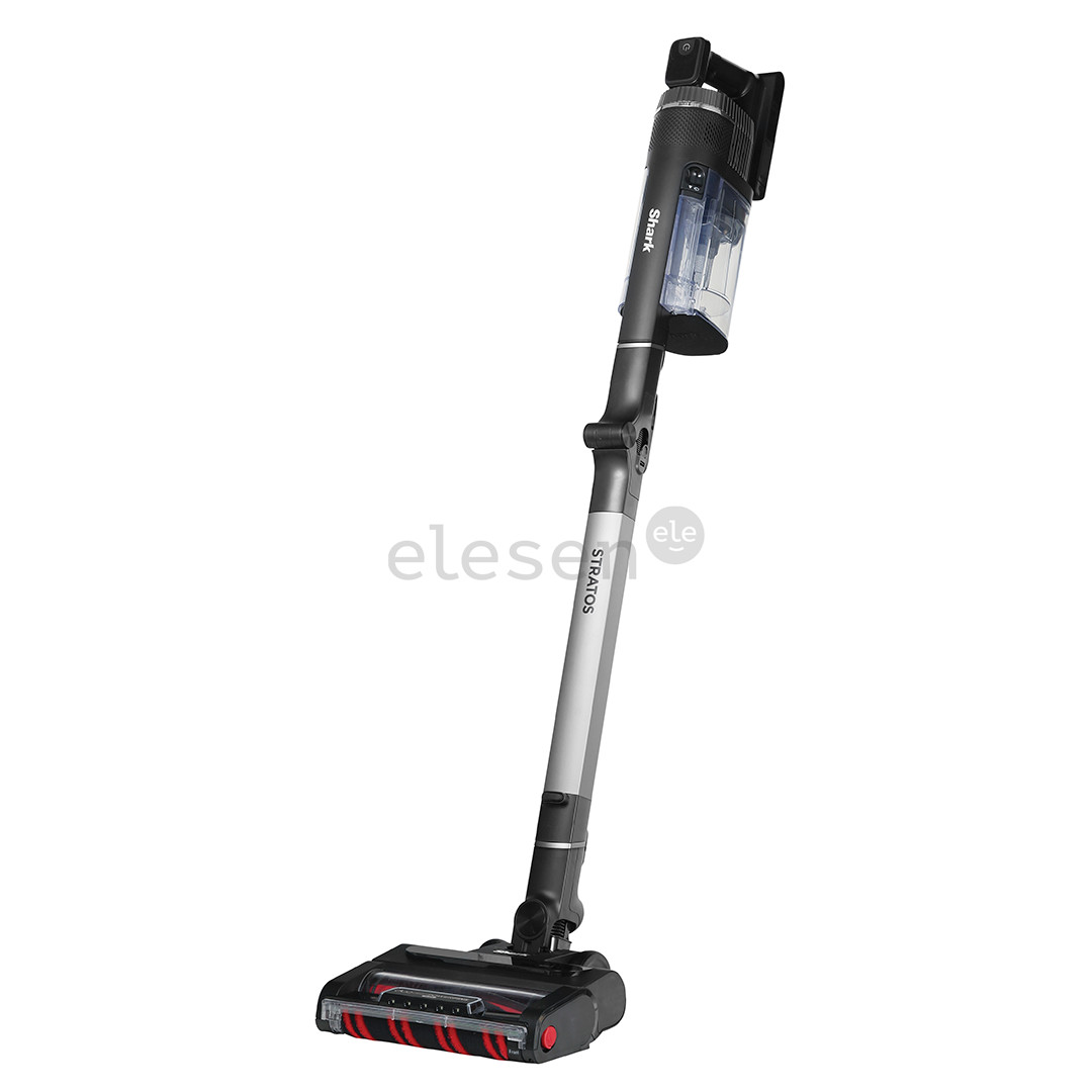 Shark Stratos Anti Hair Wrap Plus Pet Pro, 2 batteries, grey/silver - Cordless vacuum cleaner