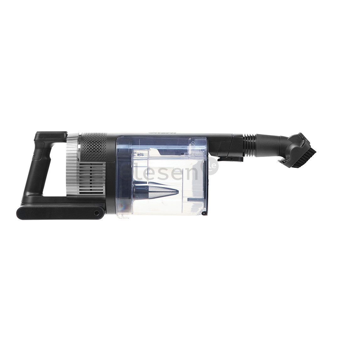 Shark Stratos Anti Hair Wrap Plus Pet Pro, 2 batteries, grey/silver - Cordless vacuum cleaner