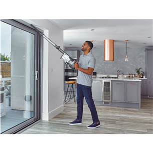 Shark Stratos Anti Hair Wrap Plus Pet Pro, 2 batteries, grey/silver - Cordless vacuum cleaner