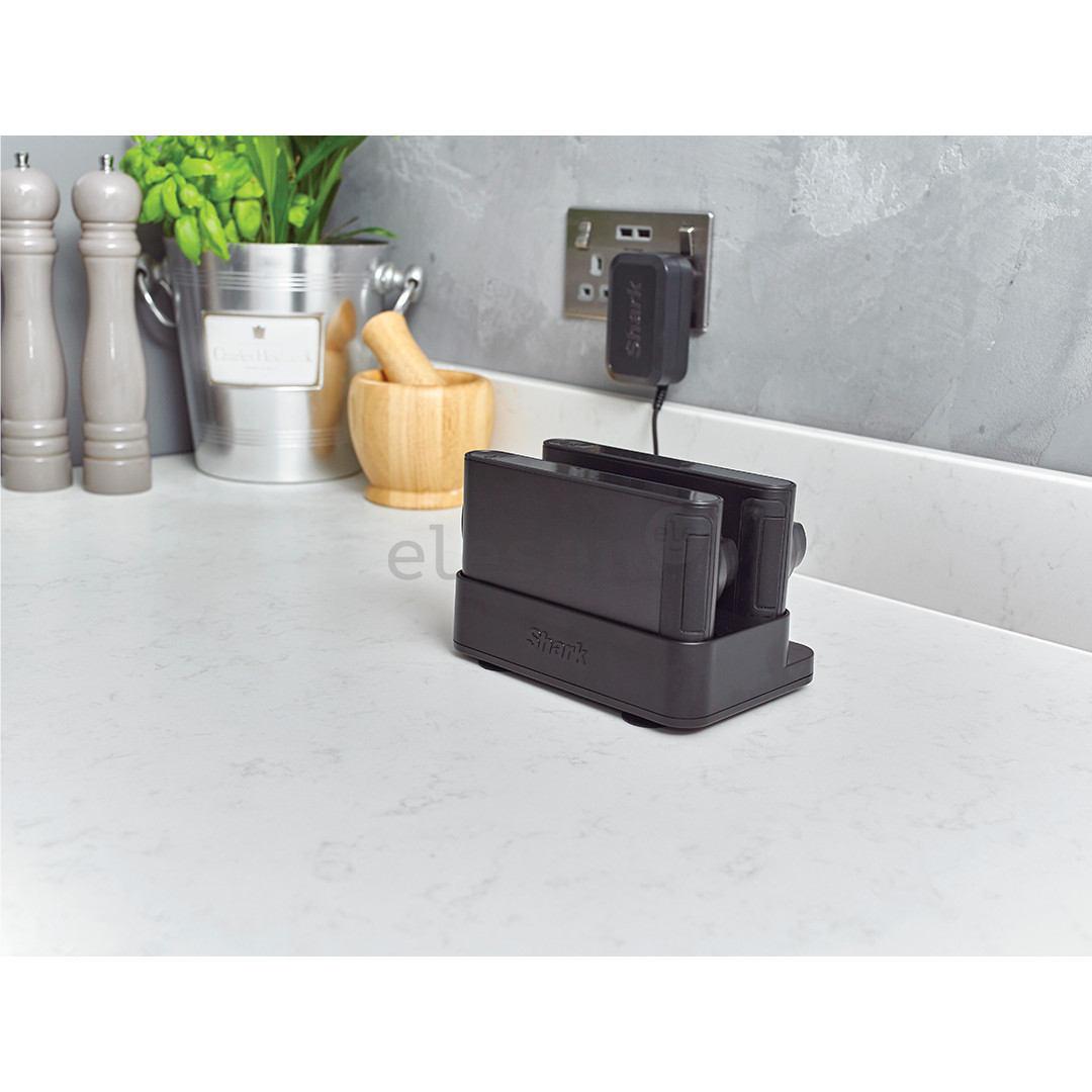 Shark Stratos Anti Hair Wrap Plus Pet Pro, 2 batteries, grey/silver - Cordless vacuum cleaner