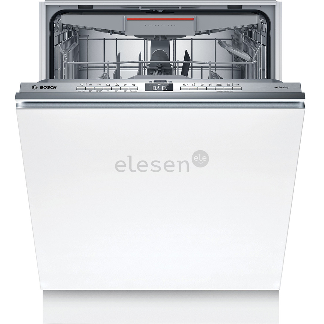 Bosch, Series 6, 14 place settings - Built-in dishwasher