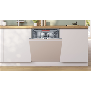 Įmontuojama indaplovė Bosch, Series 6, 14 komplektų talpa Prekė-SMV6ZCX13E