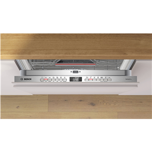 Įmontuojama indaplovė Bosch, Series 6, 14 komplektų talpa Prekė-SMV6ZCX13E