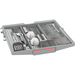 Įmontuojama indaplovė Bosch, Series 6, 14 komplektų talpa Prekė-SMV6ZCX13E