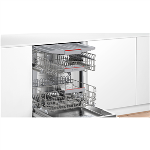 Įmontuojama indaplovė Bosch, Series 6, 14 komplektų talpa Prekė-SMV6ZCX13E