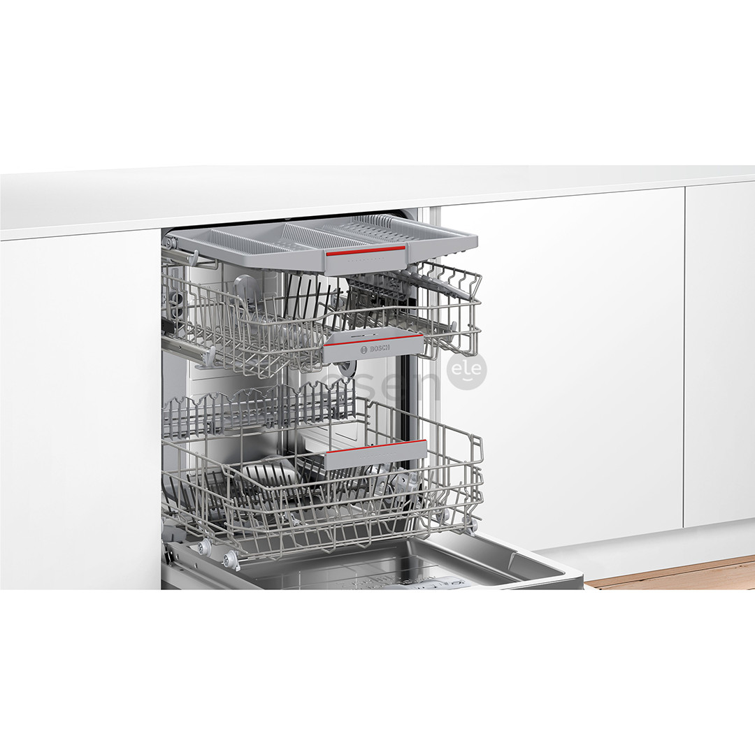 Bosch, Series 6, 14 place settings - Built-in dishwasher