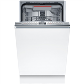 Įmontuojama indaplovė Bosch, Series 4, 10 komplektų talpa Prekė-SPH4EMX24E