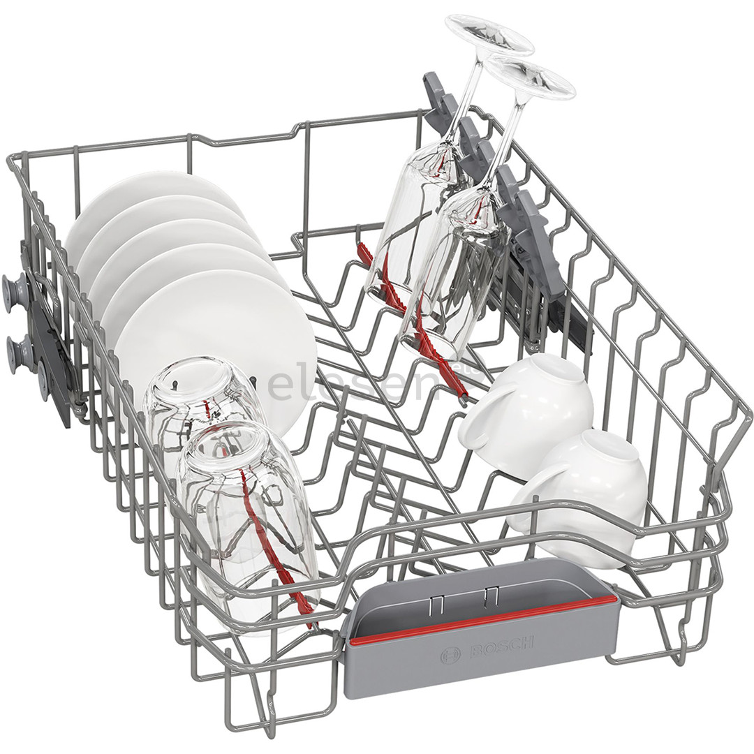 Bosch, Series 4, 10 комплектов посуды - Интегрируемая посудомоечная машина
