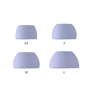 Belaidės ausinės Beats Solo Buds, violetinės Prekė-MUVX3ZM/A