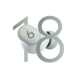 Belaidės ausinės Beats Solo Buds, pilkos Prekė-MUVY3ZM/A