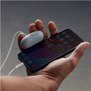 Belaidės ausinės Beats Solo Buds, pilkos Prekė-MUVY3ZM/A
