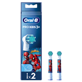 Braun Oral-B, Spiderman, 2 vnt. - Dantų šepetėlių antgaliai Prekė-EB10S-2K.SPIDERMAN