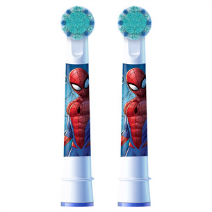 Braun Oral-B, Spiderman, 2 vnt. - Dantų šepetėlių antgaliai Prekė-EB10S-2K.SPIDERMAN