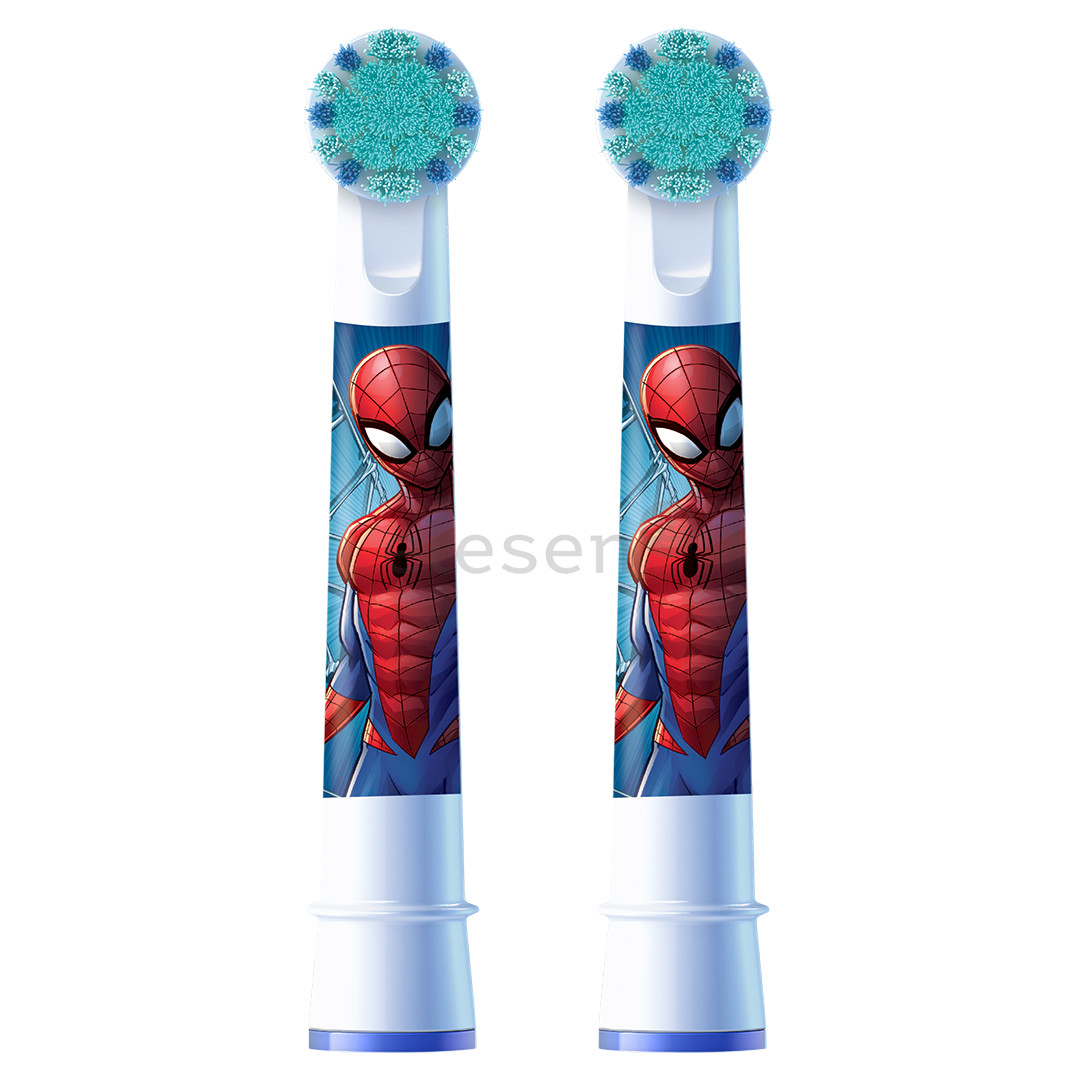 Braun Oral-B, Spiderman, 2 vnt. - Dantų šepetėlių antgaliai Prekė-EB10S-2K.SPIDERMAN