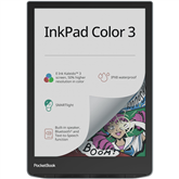 Elektroninė knygų skaityklė PocketBook InkPad Color 3, 7.8", 32 GB, pilka/juoda Prekė - PB743K3-1-WW