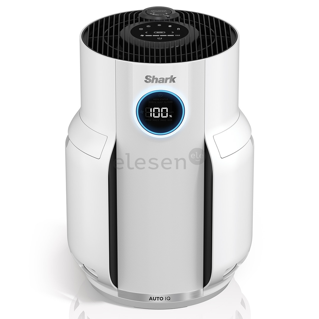 Shark NeverChange5, baltas - Oro valytuvas