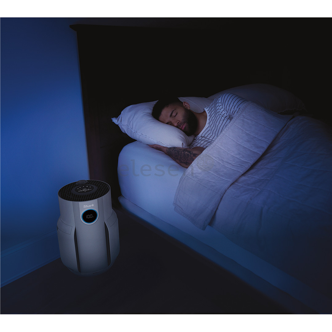 Shark NeverChange5, baltas - Oro valytuvas