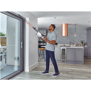 Shark Stratos Anti Hair Wrap Plus, grey/rose gold - Cordless vacuum cleaner