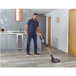 Shark Stratos Anti Hair Wrap Plus, grey/rose gold - Cordless vacuum cleaner