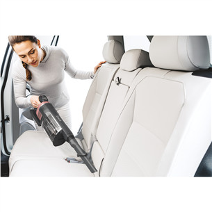 Shark Stratos Anti Hair Wrap Plus, grey/rose gold - Cordless vacuum cleaner