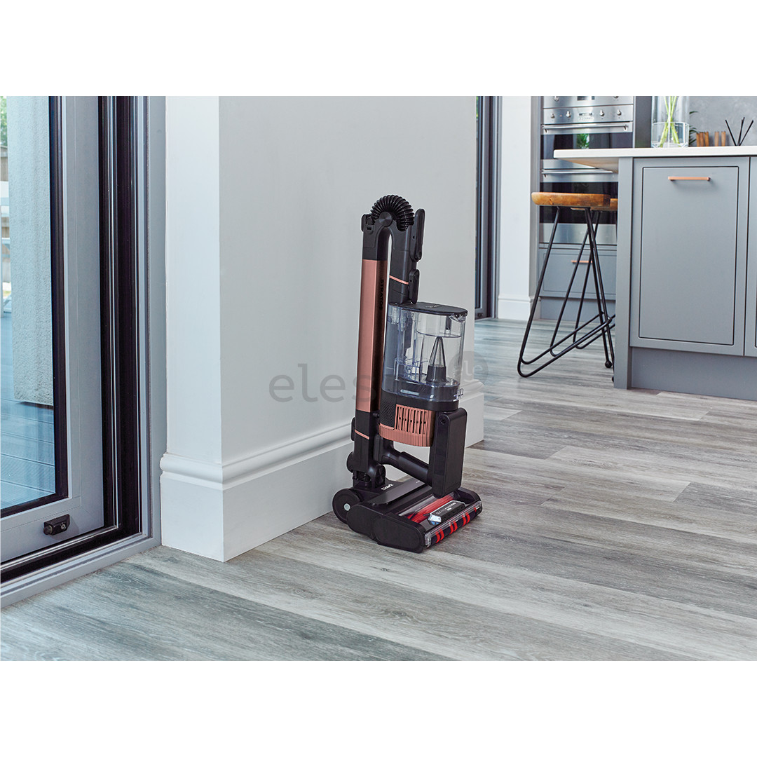 Shark Stratos Anti Hair Wrap Plus, grey/rose gold - Cordless vacuum cleaner