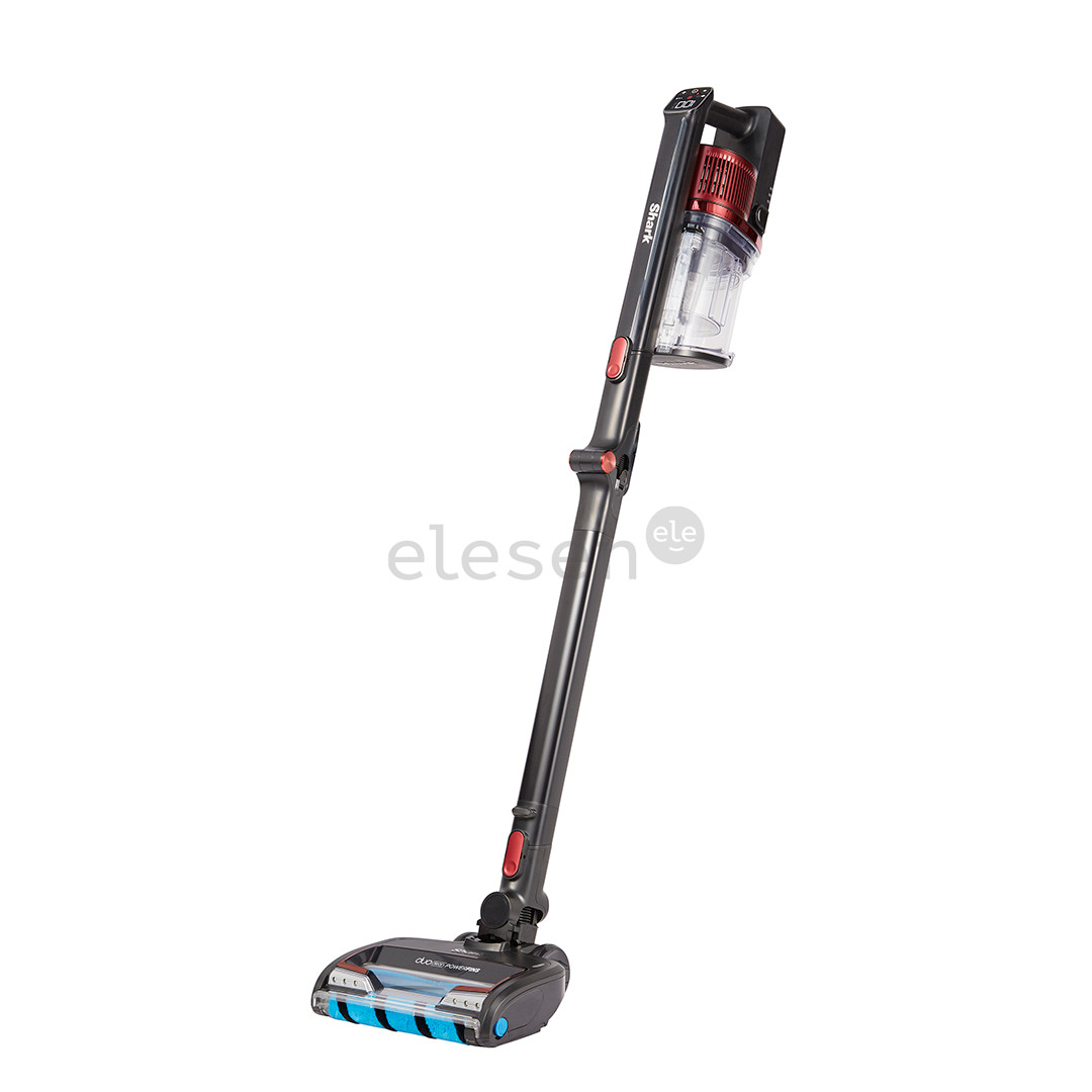 Shark Anti Hair Wrap, juodas/raudonas - Belaidis dulkių siurblys