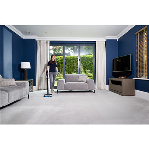 Shark Anti Hair Wrap, juodas/raudonas - Belaidis dulkių siurblys