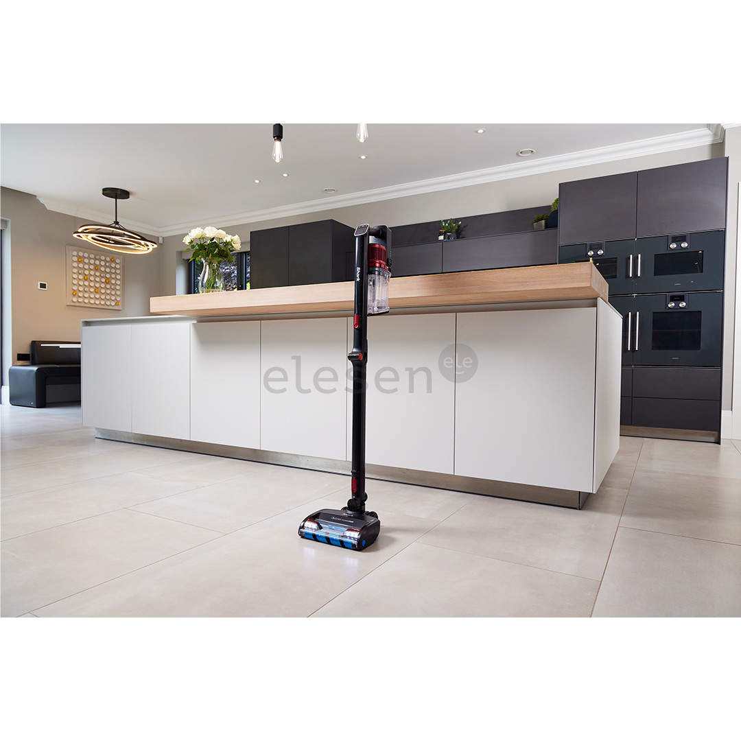 Shark Anti Hair Wrap, juodas/raudonas - Belaidis dulkių siurblys