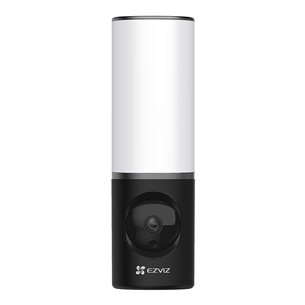 Lempa su išmaniąja kamera EZVIZ LC3, 2K, Wi-Fi, juoda Prekė-CS-EL3 CS-EL3
