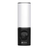 EZVIZ LC3, 2K, Wi-Fi, black - Lamp with Smart Camera