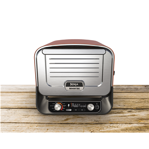 Elektrinė picos krosnis Ninja Woodfire OO101EU, Terracotta Red