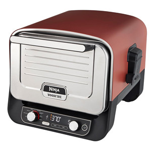 Ninja Woodfire, red - Electric outdoor pizza oven