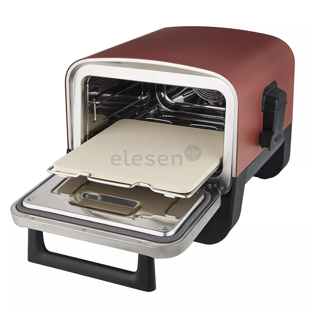 Ninja Woodfire, red - Electric outdoor pizza oven