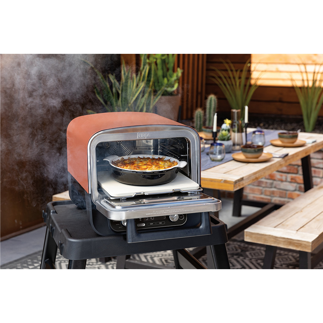 Ninja Woodfire, red - Electric outdoor pizza oven