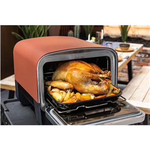 Elektrinė picos krosnis Ninja Woodfire OO101EU, Terracotta Red
