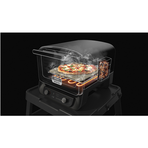 Elektrinė picos krosnis Ninja Woodfire OO101EU, Terracotta Red