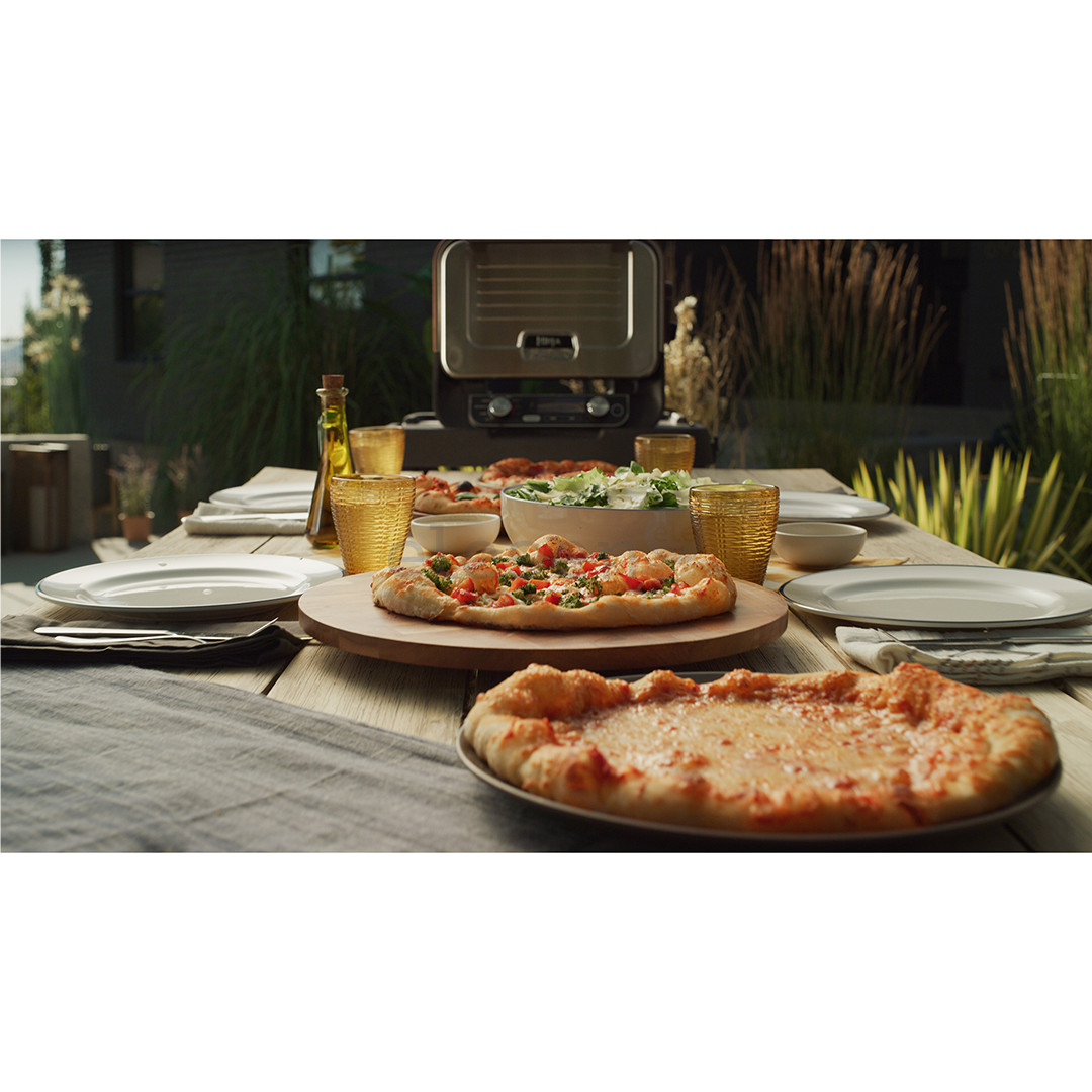 Ninja Woodfire, red - Electric outdoor pizza oven