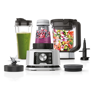 Kokteilinė Ninja Foodi Power Nutri 3-in-1, 1200 W, sidabrinė Prekė - CB350EU CB350EU