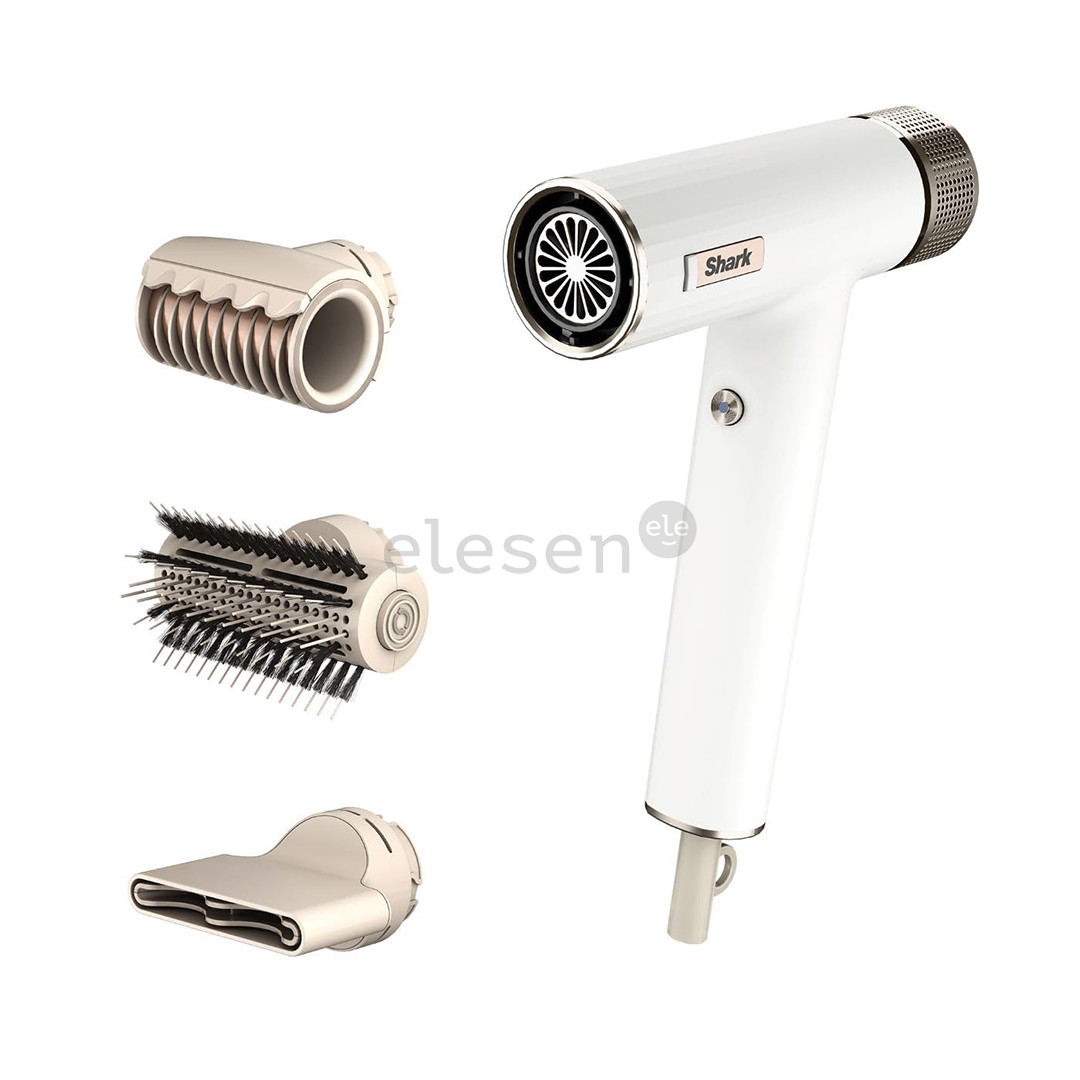 Shark SpeedStyle, 1700 W, white - Hair dryer