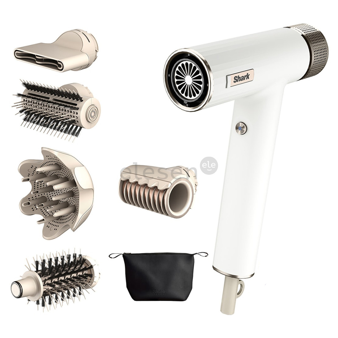Shark SpeedStyle 5-in-1, 1700 W, white - Hair dryer