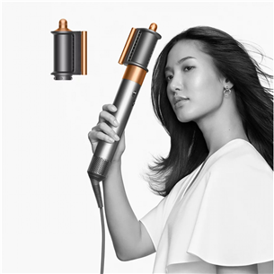 Plaukų formavimo šukos Dyson Airwrap Long Origin (Lite), 1300 W, pilkos Prekė - AIRWRAPLONG.ORIGIN